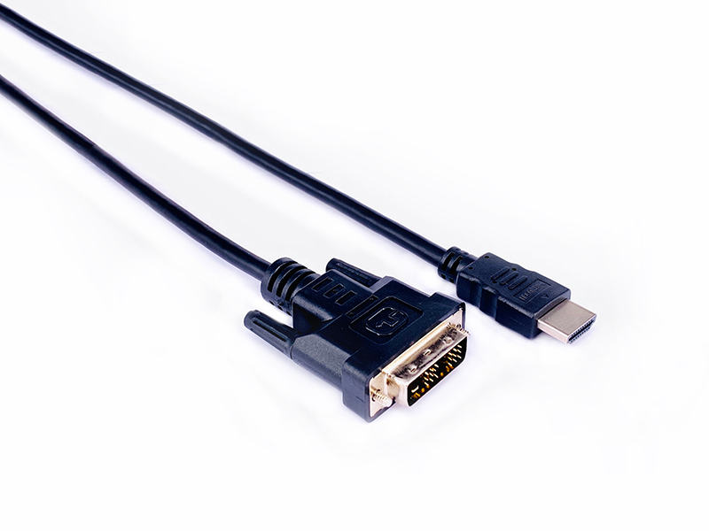 VALUE Monitor Cable, DVI(18+1) M- HDMI M