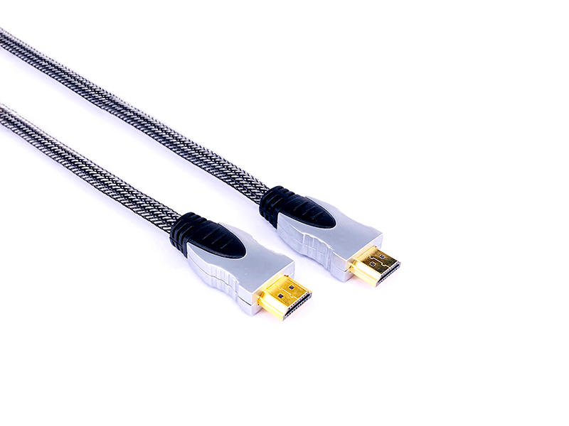 HDMI Metal Plug to HDMI Metal Plug Cable  