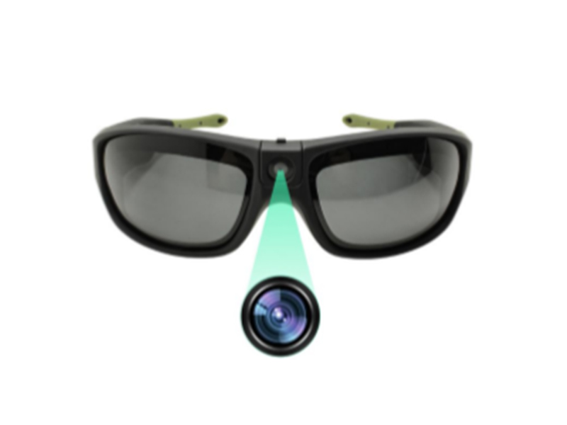 Waterproof Outdoor Sports Sunglasses Camera