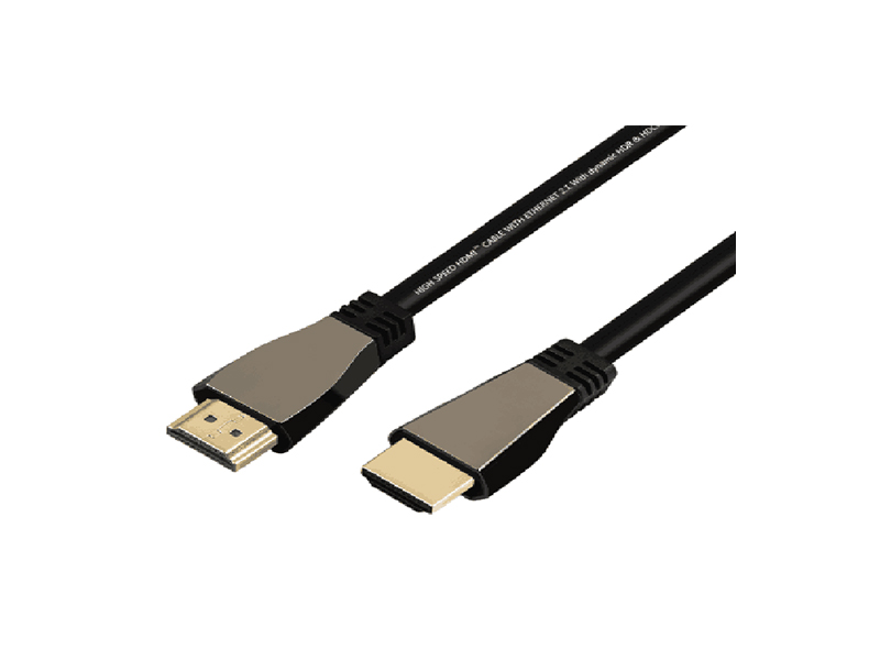 HDMI 2.1 Cable Metal Plug