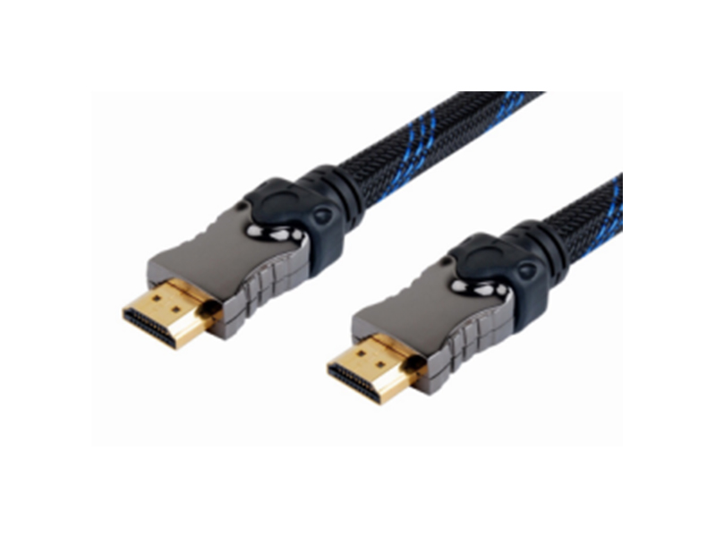  HDMI 2.1 Cable Metal Plug With Braid 1