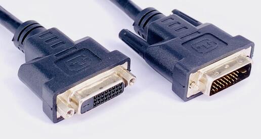 VALUE DVI Cable, DVI M-F, Dual Link