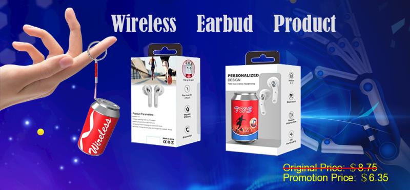 TWS Wireless Earphone